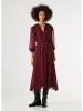 Pepe Jeans Kleid "Mariette" in Bordeaux