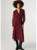 Pepe Jeans Kleid "Mariette" in Bordeaux