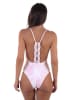 Pepe Jeans Badeanzug in Rosa