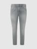 Pepe Jeans Spijkerbroek - tapered fit - grijs