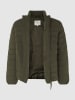 Pepe Jeans Kurtka pikowana "Tomi" w kolorze khaki