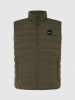Pepe Jeans Steppweste "Toby" in Khaki