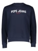 Pepe Jeans Sweatshirt in Dunkelblau