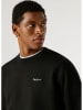 Pepe Jeans Sweatshirt "Griffin" zwart