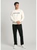 Pepe Jeans Sweatshirt "Dylan" in Creme