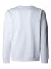 Pepe Jeans Sweatshirt "Duke" in Weiß
