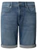 Pepe Jeans Spijkershort "Gymdigo" blauw