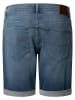 Pepe Jeans Spijkershort "Gymdigo" blauw
