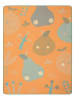 biederlack Babydeken ''Little Fruits'' oranje - (L)100 x (B)75 cm