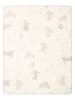 biederlack Babydecke ''Little rabbits'' in Creme - (L)100 x (B)75 cm