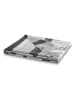 biederlack Plaid ''Harmony'' in Grau/ Weiß - (L)170 x (B)130 cm