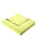 biederlack Wohndecke in Gelb - (L)200 x (B)150 cm