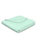biederlack Wohndecke in Mint - (L)200 x (B)150 cm