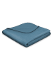 biederlack Woondeken blauw - (L)200 x (B)150 cm