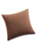 biederlack Wollen kussenhoes lichtbruin - (L)40 x (B)40 cm