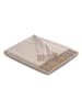 biederlack Plaid ''Essence'' beige - (L)190 x (B)140 cm