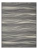 biederlack Woondeken ''Wave'' grijs - (L)200 x (B)150 cm