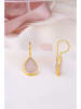 L'Atelier de Gaia Vergold. Ohrringe mit Edelsteinen
