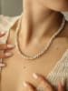 Pierres de Jade 2-delige sieradenset: ketting en armband