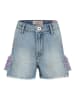 Vingino Jeans-Shorts in Hellblau