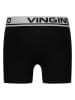 Vingino 3er-Set: Boxershorts in Schwarz