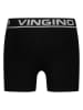 Vingino 7er-Set: Boxershorts in Schwarz