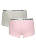 Vingino 2er-Set: Pantys in Rosa/ Grau