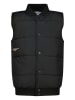 Vingino Doorgestikte bodywarmer "Toddy" zwart