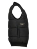 Vingino Doorgestikte bodywarmer "Toddy" zwart