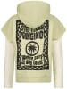 Vingino Hoodie lichtgroen/crème
