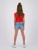 Vingino Jeans-Shorts in Hellblau