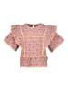 Vingino Bluse in Apricot/ Lila