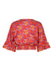 Vingino Bluse in Rot/ Bunt