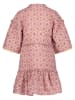 Vingino Kleid in Apricot/ Lila