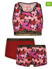 Vingino 3-częściowy zestaw bielizny w kolorze czerwono-różowym