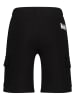 Vingino Sweatshorts in Schwarz