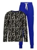 Vingino Pyjama "Wobani" zwart/blauw