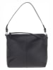 Liebeskind Berlin Schultertasche "Aissa Heavy Pebble" in Schwarz - (B)35 x (H)38 x (T)18 cm