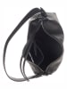 Liebeskind Berlin Leder-Schultertasche in Schwarz - (B)28 x (H)28 x (T)13 cm