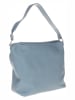 Liebeskind Berlin Skórzana torebka w kolorze błękitnym - 28 x 28 x 13 cm
