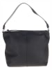 Liebeskind Berlin Schultertasche "Aissa Heavy Pebble" in Schwarz - (B)28,5 x (H)28 x (T)14 cm