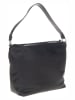 Liebeskind Berlin Leder-Schultertasche in Schwarz - (B)25 x (H)25 x (T)12 cm