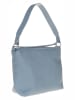 Liebeskind Berlin Schultertasche "Aissa Heavy Pebble" in Blau - (B)28,5 x (H)28 x (T)14 cm