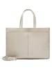 Liebeskind Berlin Leder-Henkeltasche in Beige - (B)39 x (H)37 x (T)14 cm