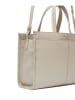 Liebeskind Berlin Leder-Henkeltasche in Beige - (B)39 x (H)37 x (T)14 cm