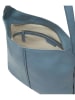 Liebeskind Berlin Leder-Schultertasche in Hellblau - (B)30 x (H)31 x (T)11 cm