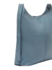 Liebeskind Berlin Leder-Schultertasche in Hellblau - (B)30 x (H)31 x (T)11 cm