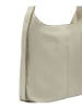 Liebeskind Berlin Leder-Schultertasche in Beige - (B)30 x (H)31 x (T)11 cm