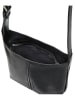 Liebeskind Berlin Leder-Umhängetasche in Schwarz - (B)20 x (H)19 x (T)10 cm
