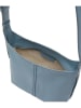 Liebeskind Berlin Leder-Umhängetasche in Hellblau - (B)20 x (H)19 x (T)10 cm
